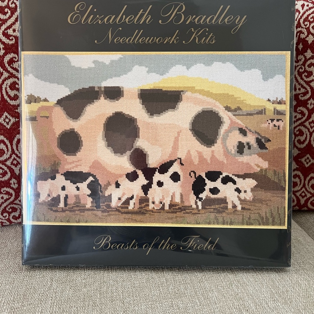 Elizabeth Bradley Needlepoint Kit